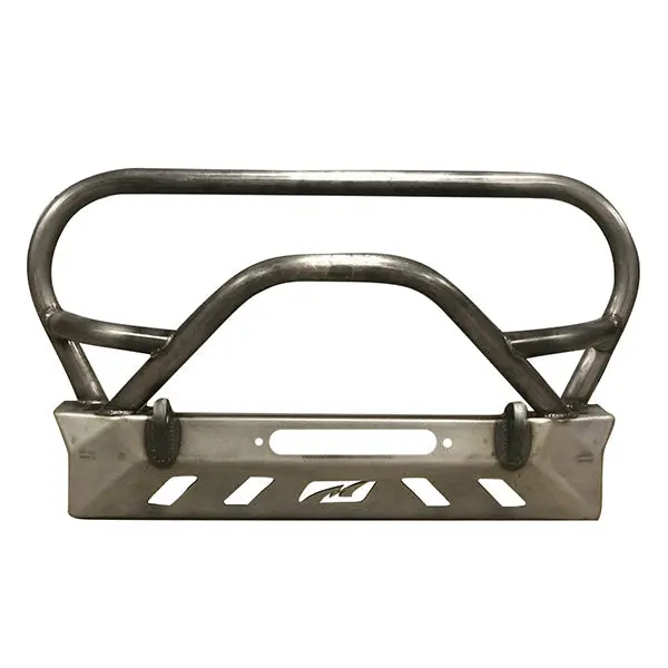 Crusher Series Front Bumper W/ Grill Hoop & Bull Bar For Jeep Yj / Tj /Lj 1
