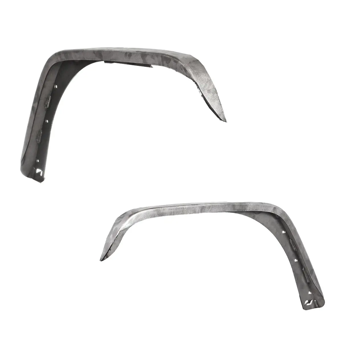 Crusher 2" Front Fenders For Jeep Jk / Jku 1