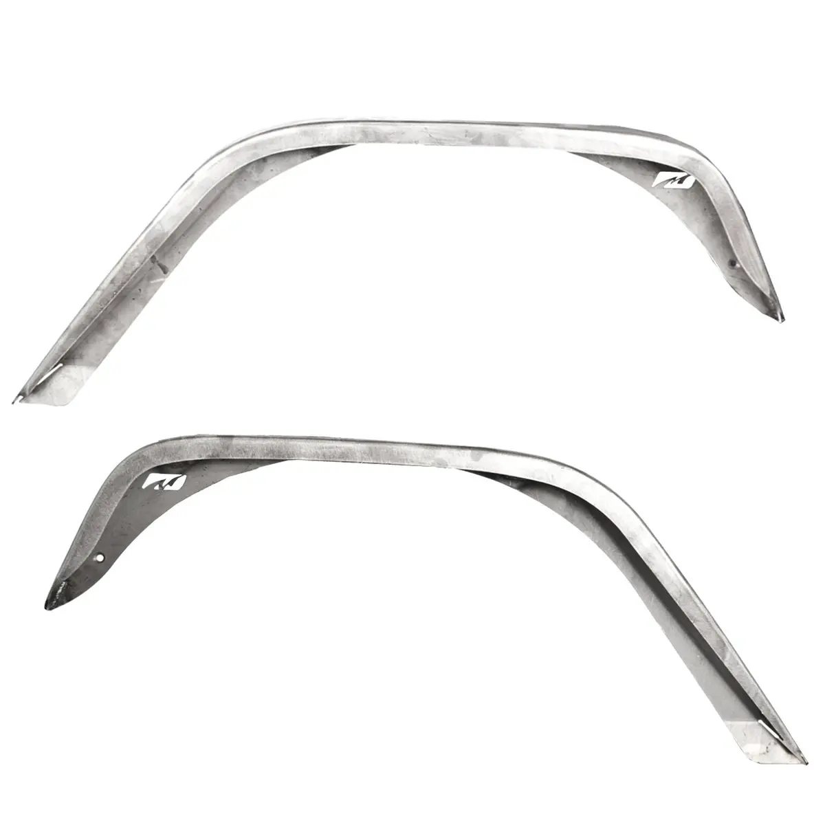 Crusher 2" Rear Fenders For Jeep Jk / Jku 1