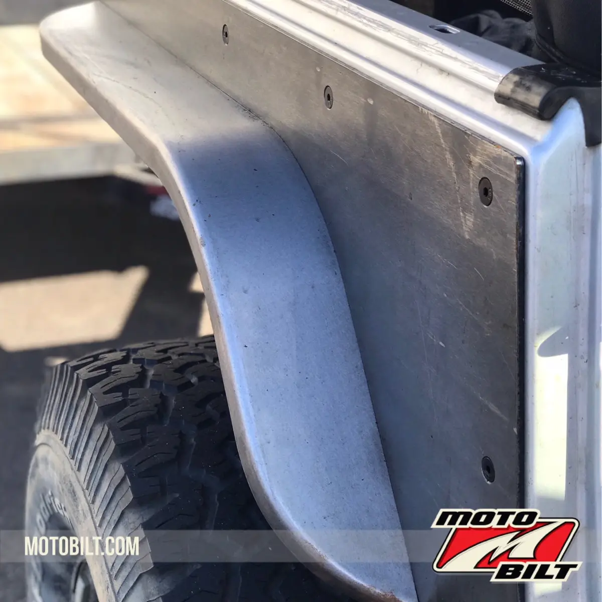 Fender Flares For Rear Comp Cut - Fits Jeep Yj/Tj/Cj 1
