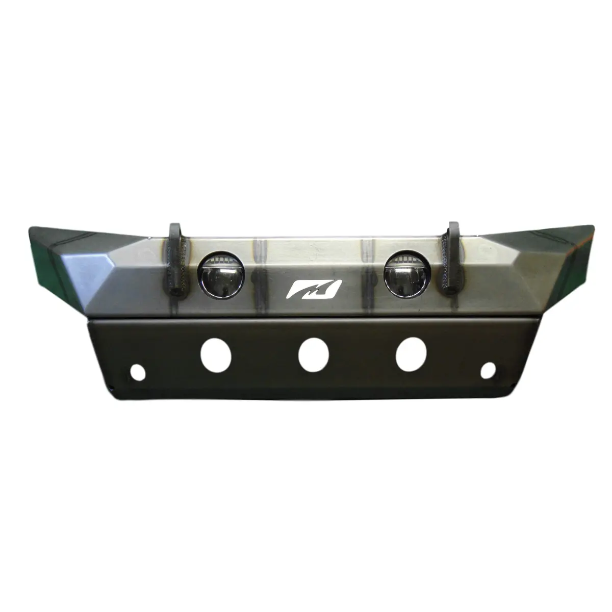 Hammer Series Front Bumper W/ Fog Mounts And Skid Plate For Jeep Jl / Jt Gladiator 1