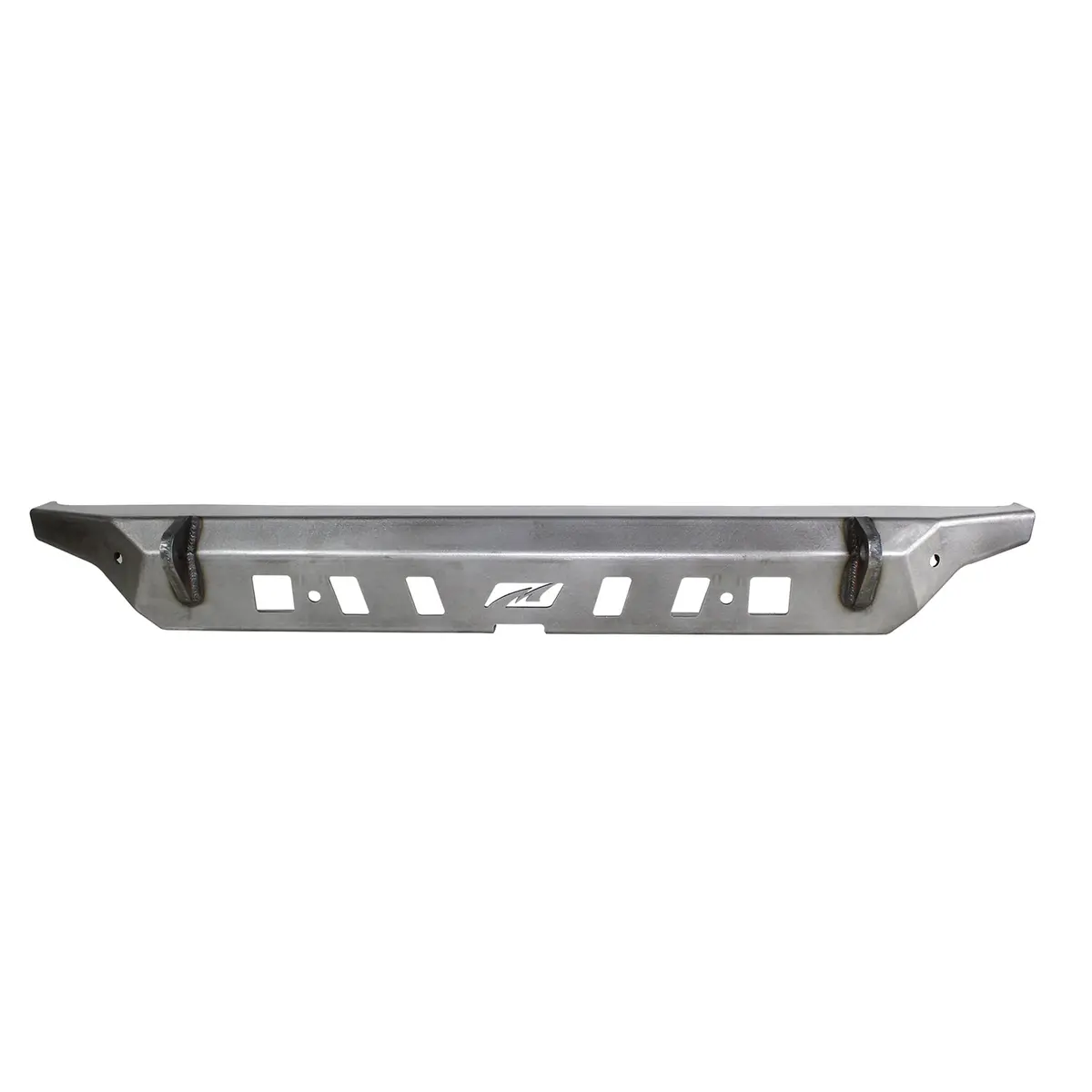 Rear Crusher Bumper W/Light Mounts Without Spare Cutout For Jeep Jl 1