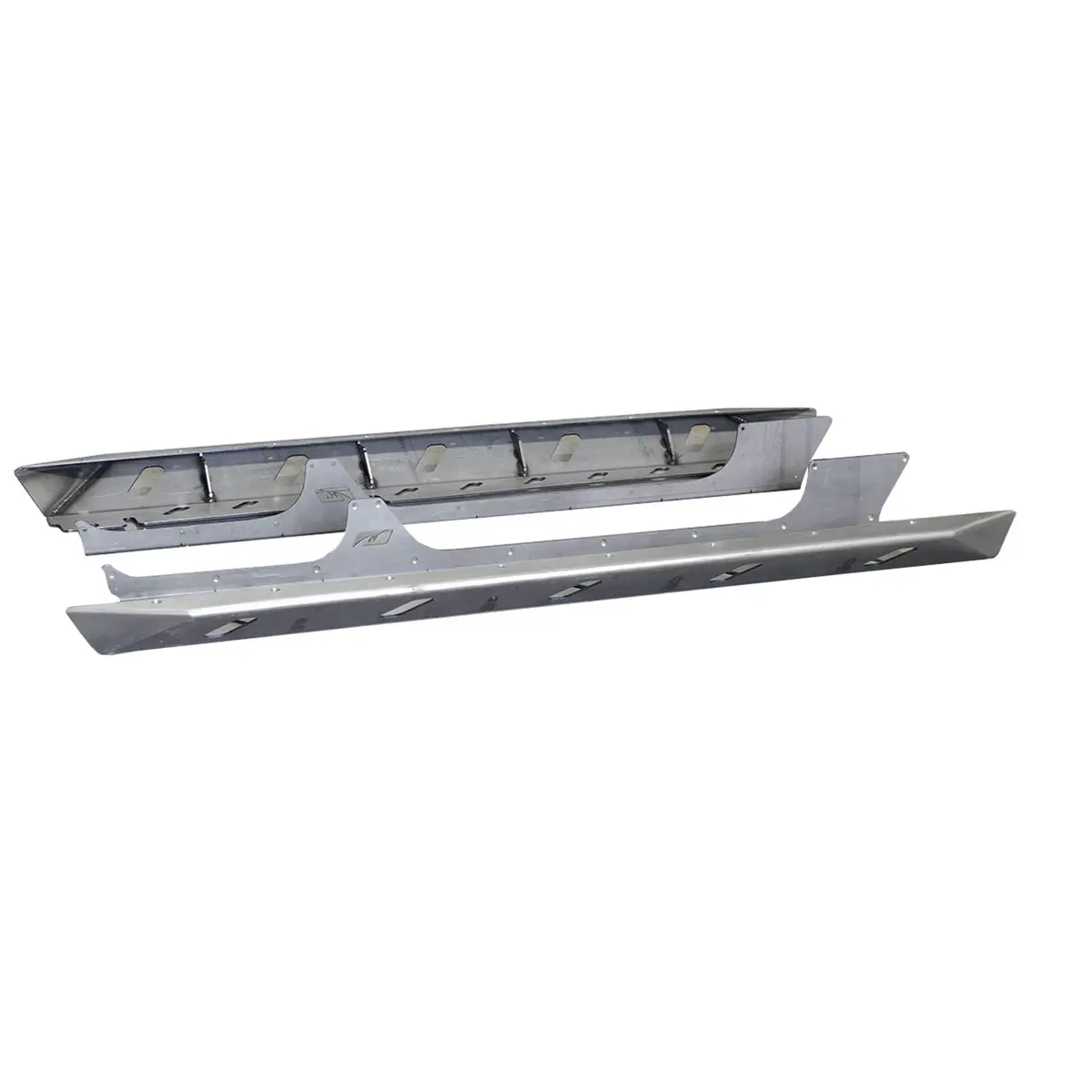 Unlimited Crusher Rocker Guards W/ Step For Jeep Jl 1