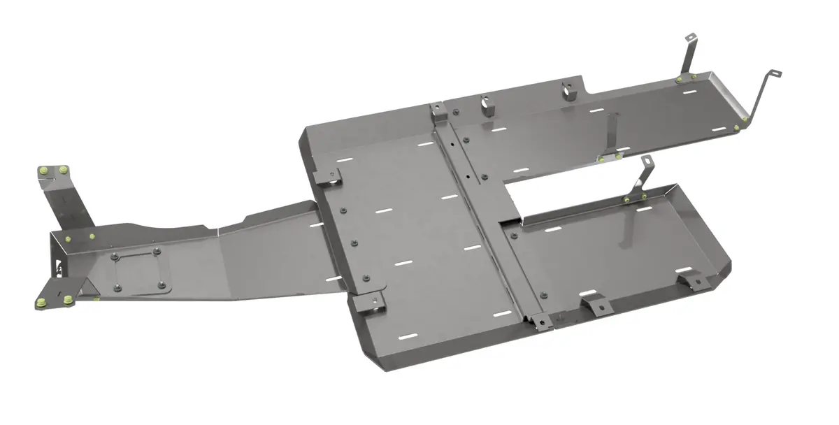 Skid Plate System For Jeep Jl 4-Door 3.6L 1