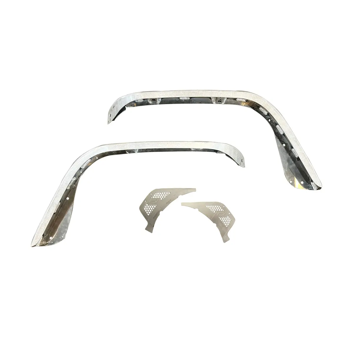 Aluminum Front Fender Flares For Jeep Jl/Jlu/Jt Gladiator 1