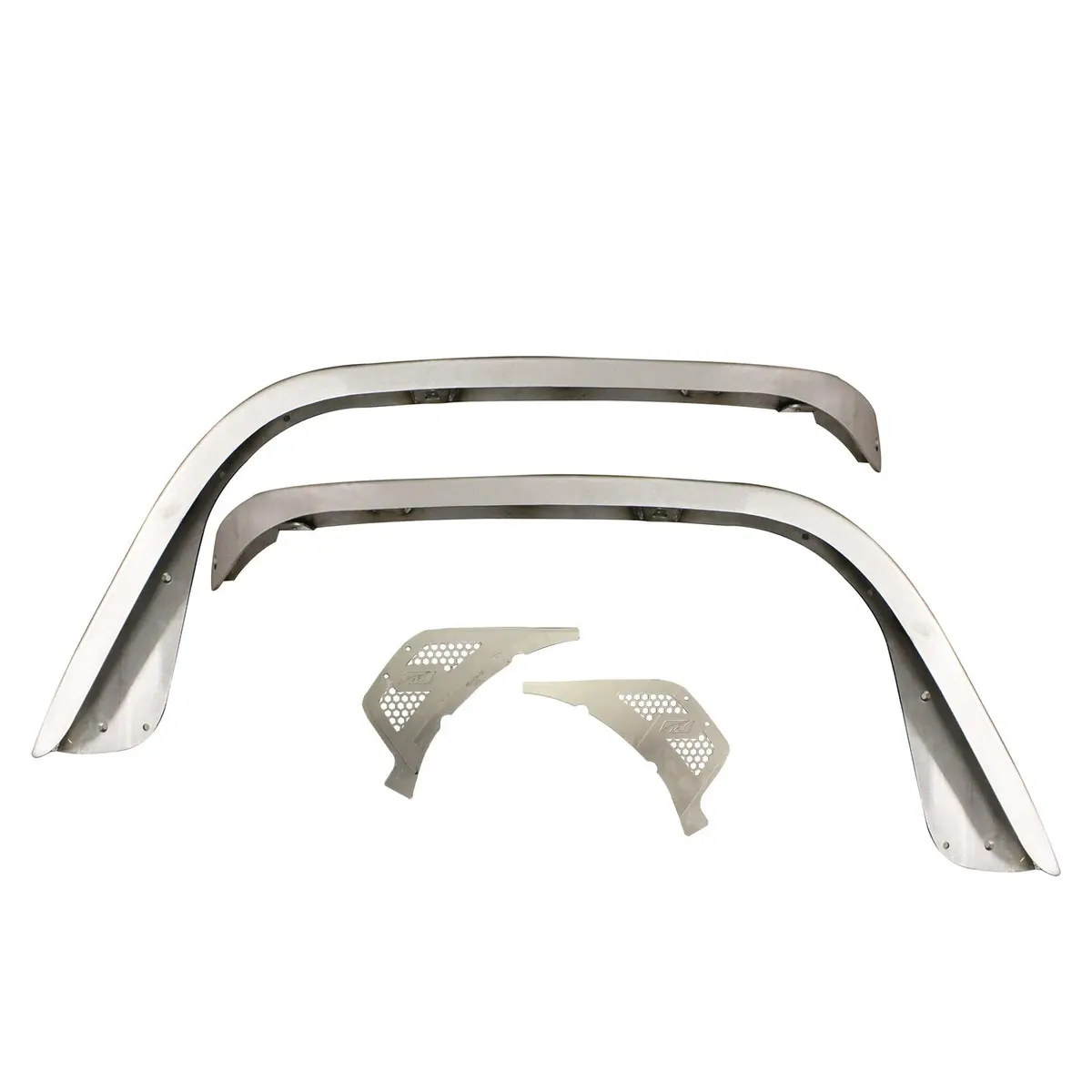 Front Fender Flares For Jeep Jl/Jlu/Jt Gladiator 1