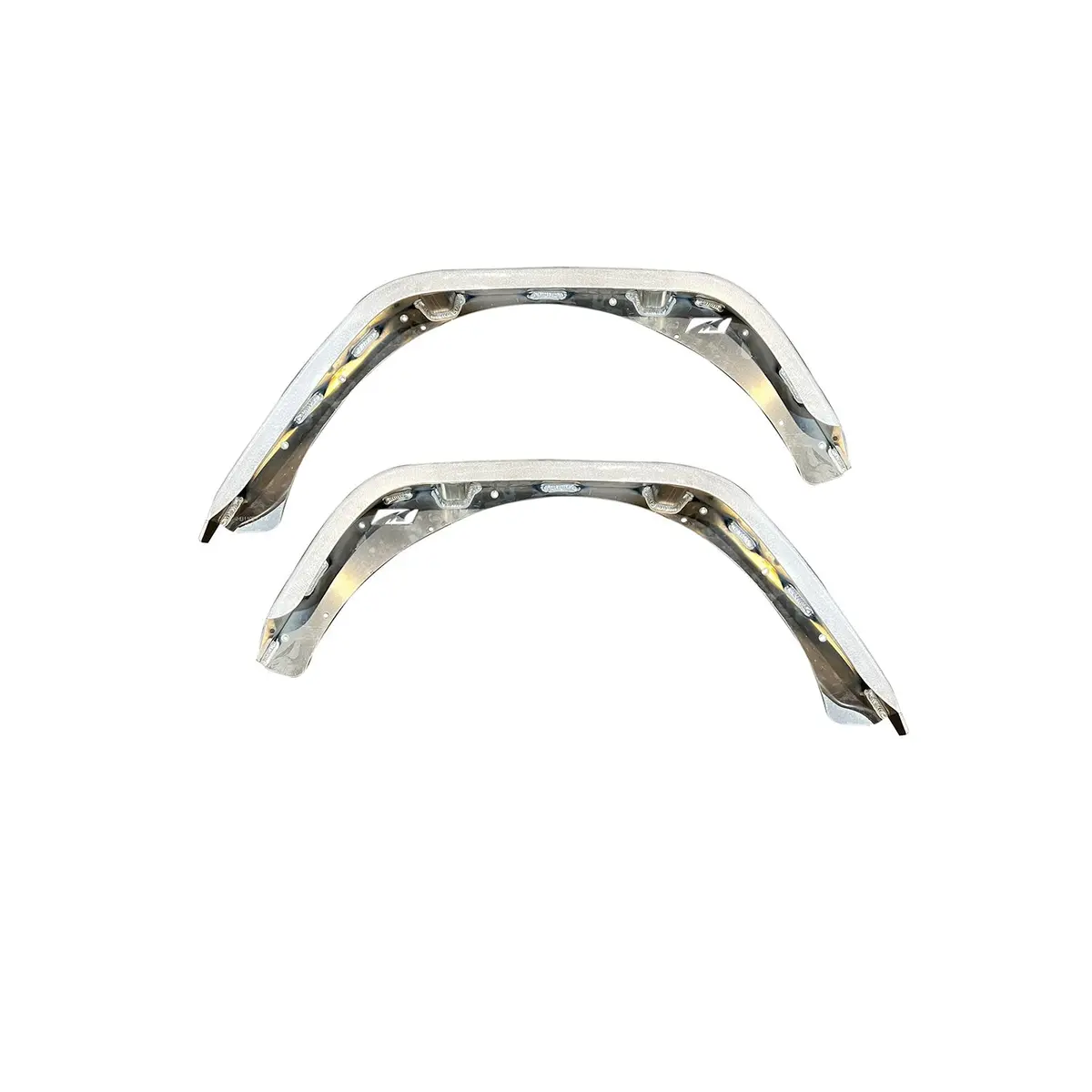 Aluminum Rear Fender Flares For Jeep Jl/Jlu 1