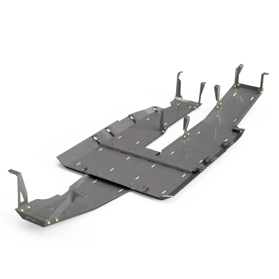 Skid Plate System For Jeep Jt Gladiator 1