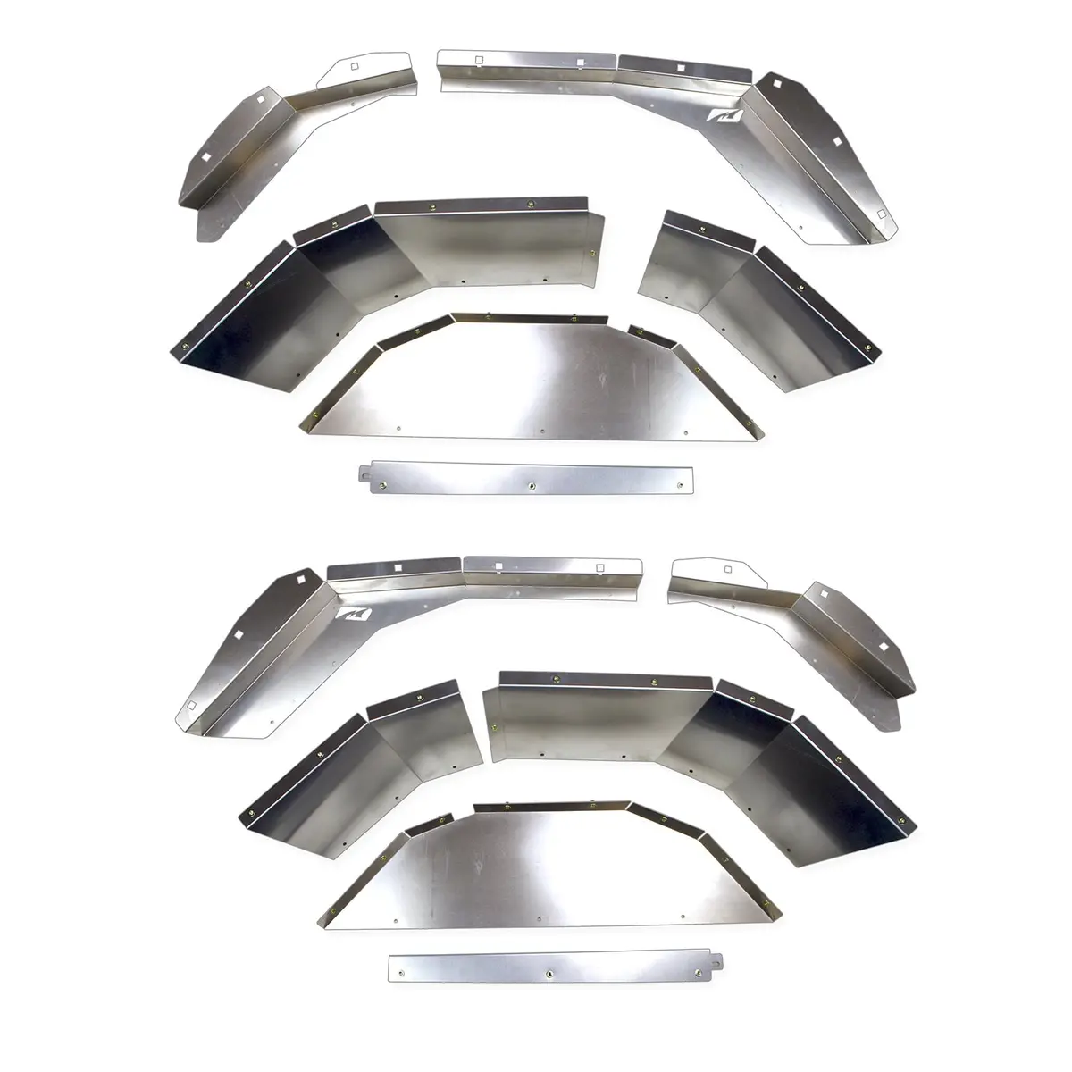 Rear Aluminum Inner Fenders For Jeep Jt Gladiator 1