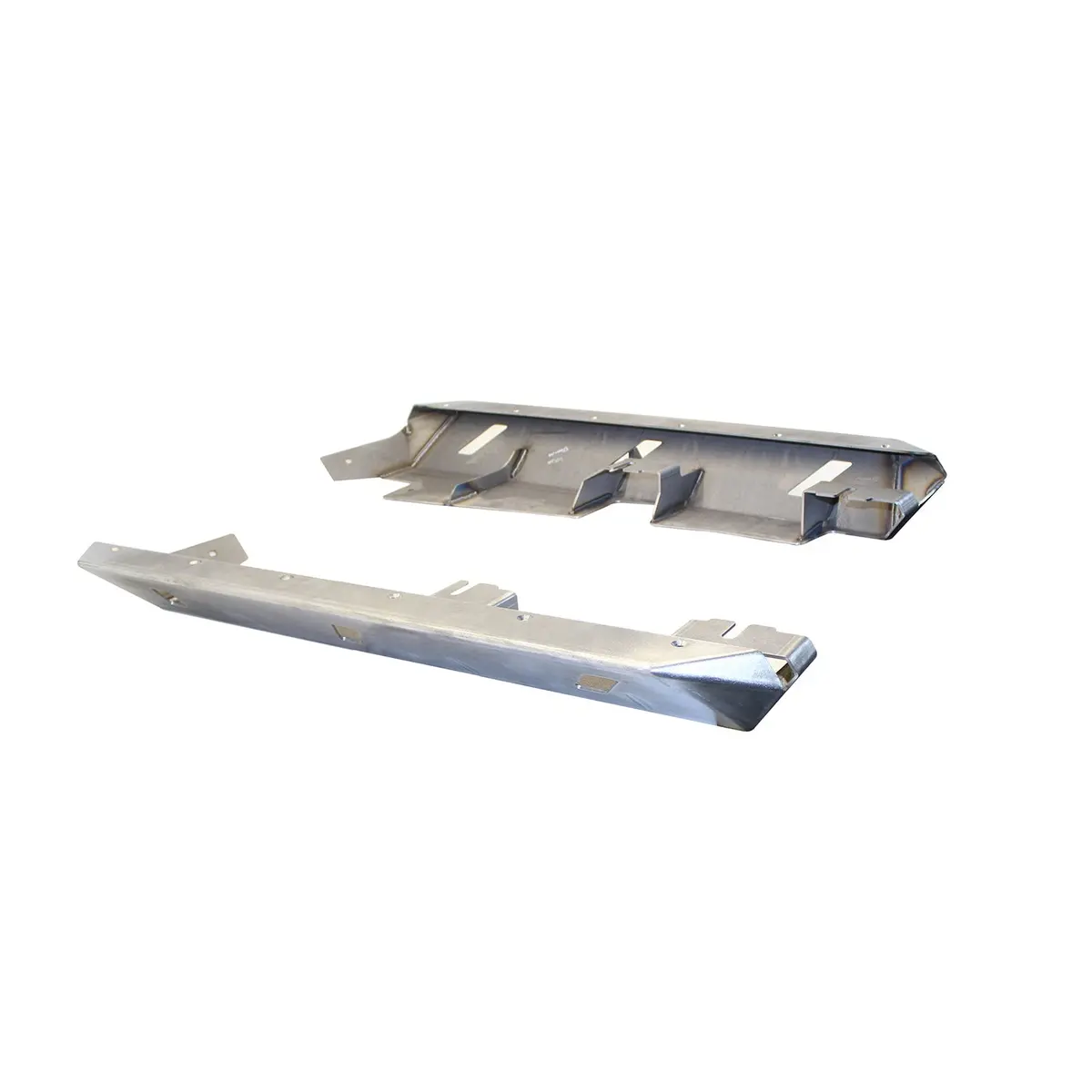 Rocker Guards With Boat Side Steps For Jeep Tj 1