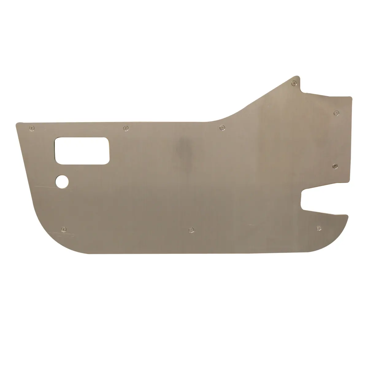 Aluminum Half Door Armor For Jeep Tj/Lj/Yj 1