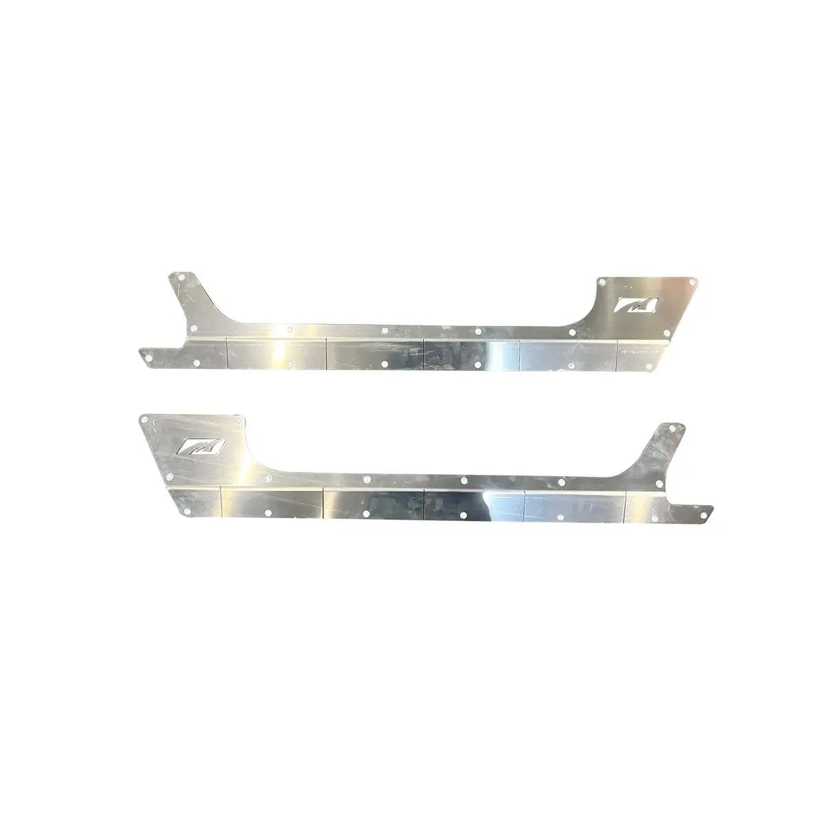 Aluminum Rocker Armor For Jeep Jl 2 Door 1