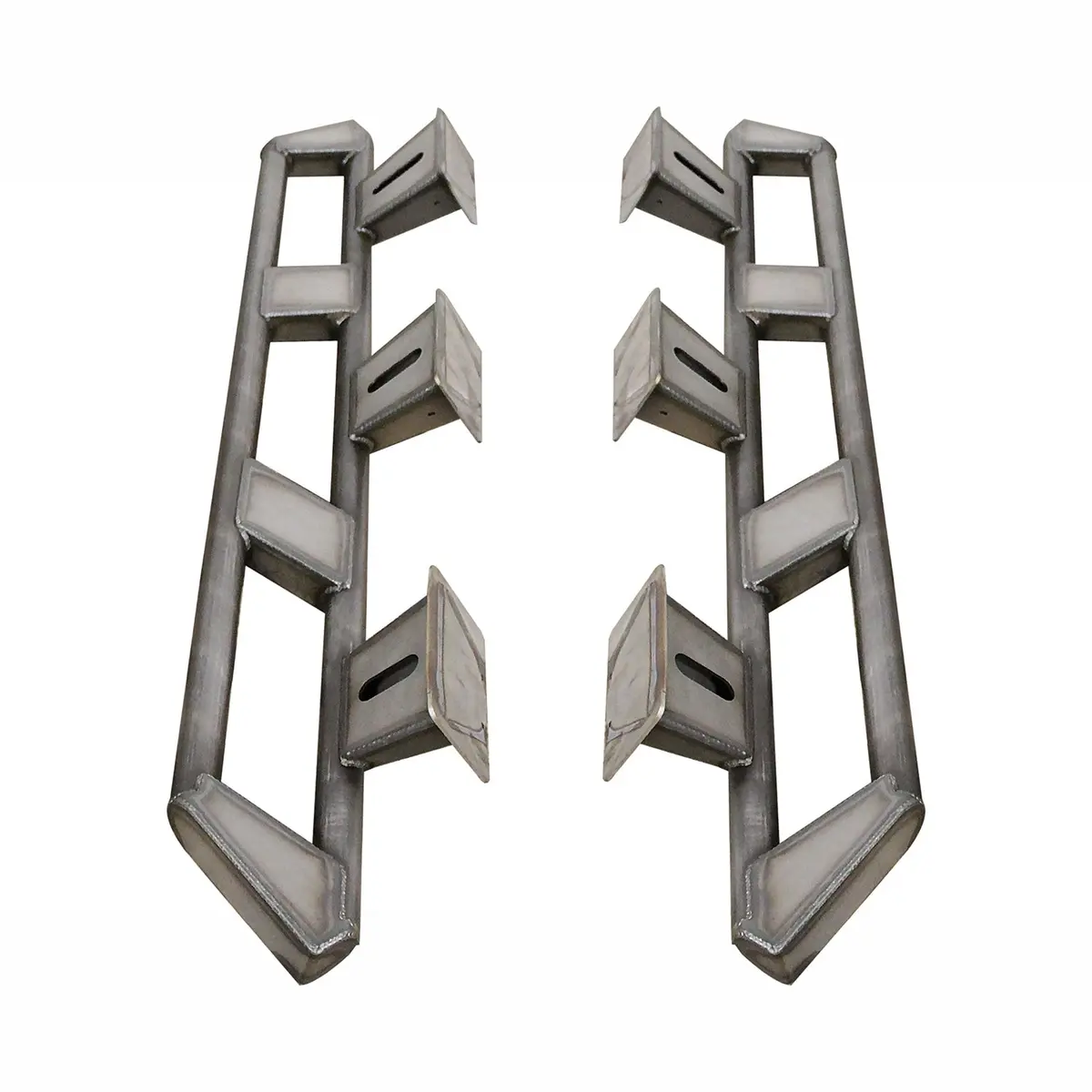 Frame Mounted Rocker Guards For Jeep Jku 4 Door 1