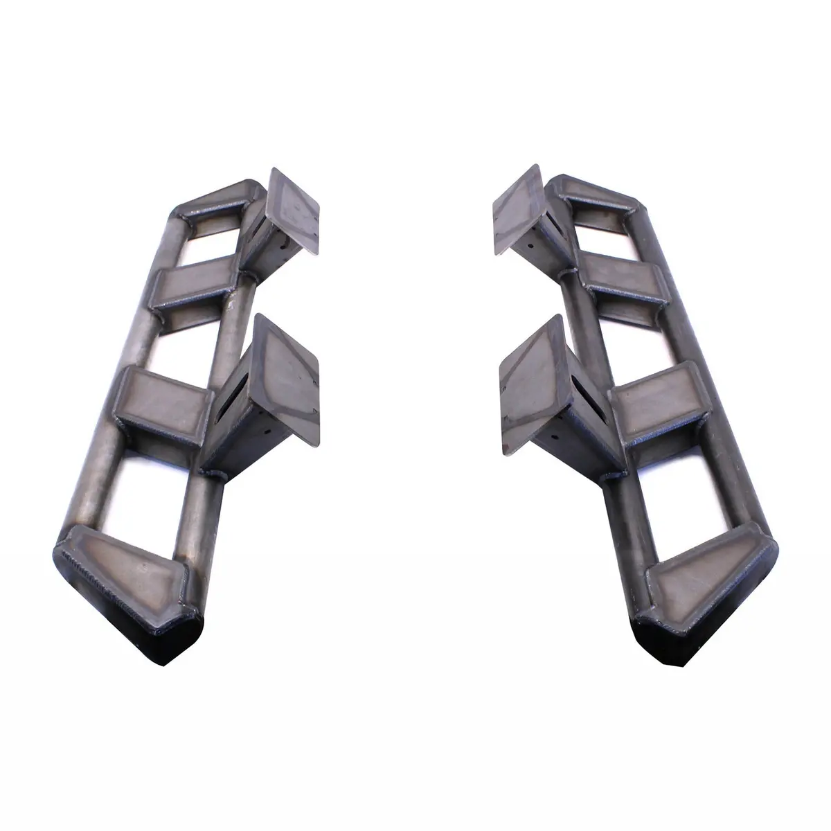 Frame Mounted Rocker Guards For Jeep Jk 2 Door 1