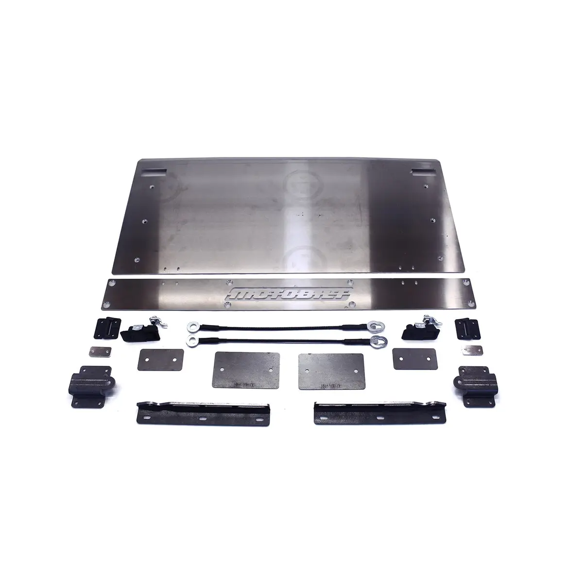 Fold Down Aluminum Tailgate For Jeep Cj, Yj, Tj & Lj 1
