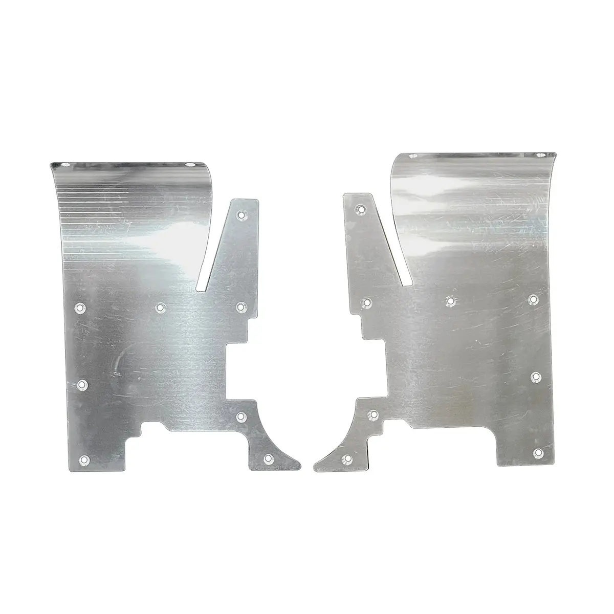Aluminum Cowl Armor For Jeep Yj / Cj 1