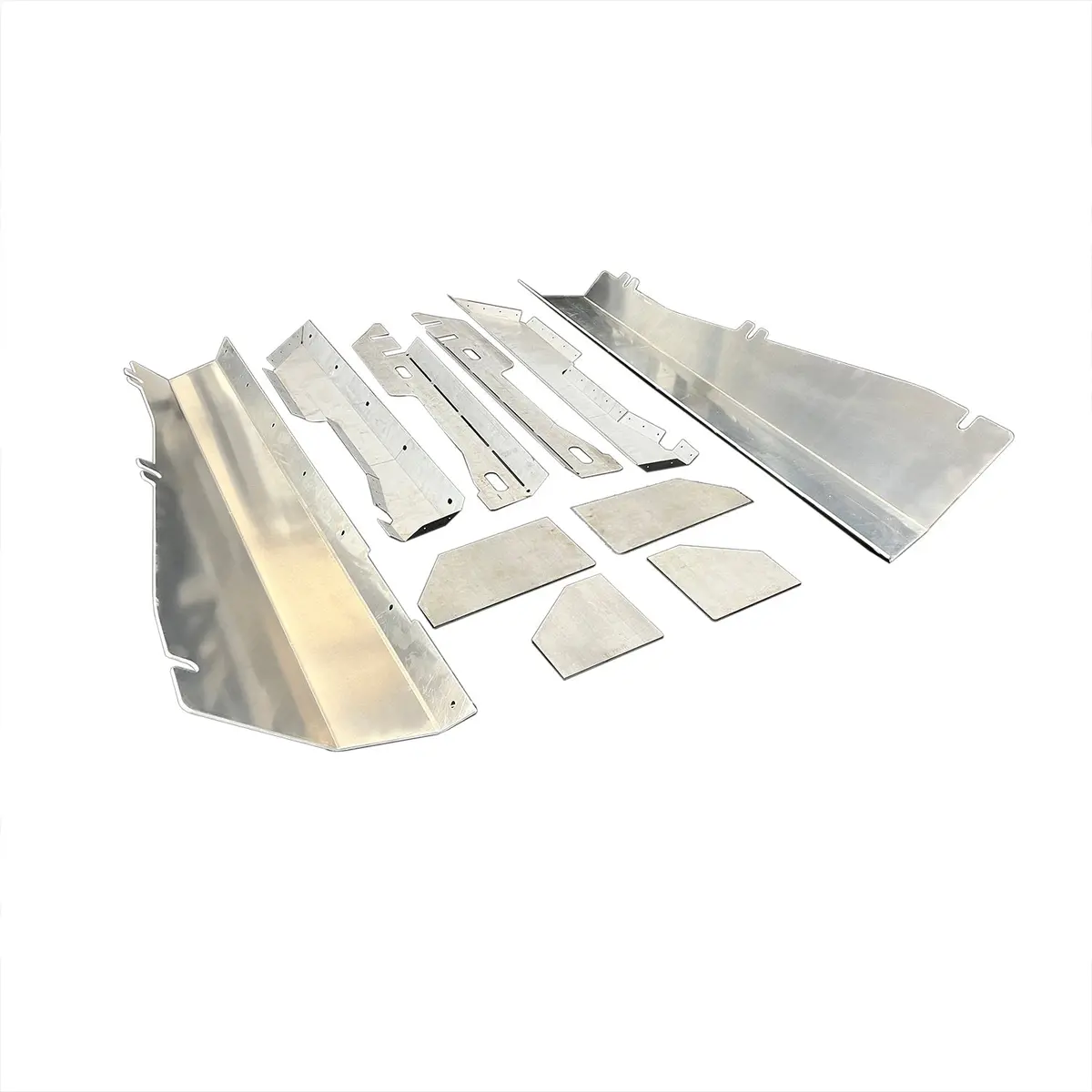 Aluminum Boat Side Rocker Guards For Jeep Yj 1