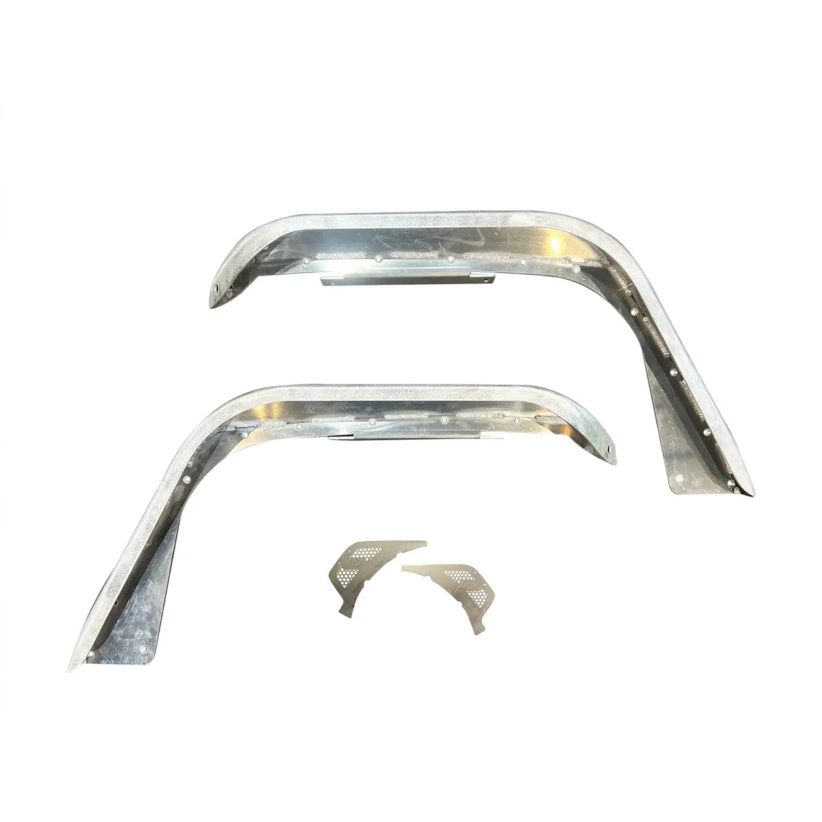 Aluminum Front Highline Fenders For Jeep Jl/Jlu/Jt 1