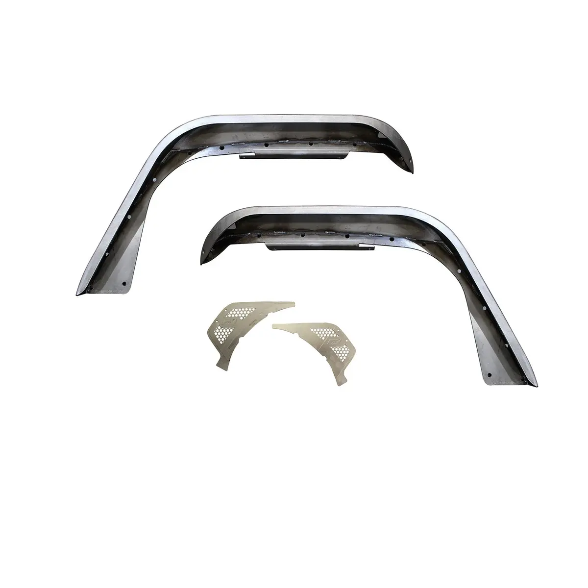 Front Highline Fenders For Jeep Jl/Jlu/Jt 1