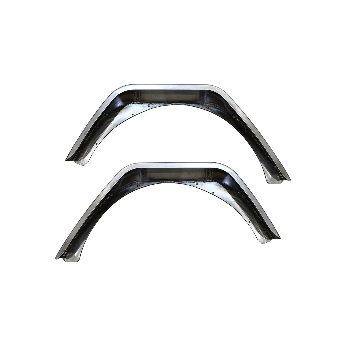 Rear Highline Fenders For Jeep Jlu 1