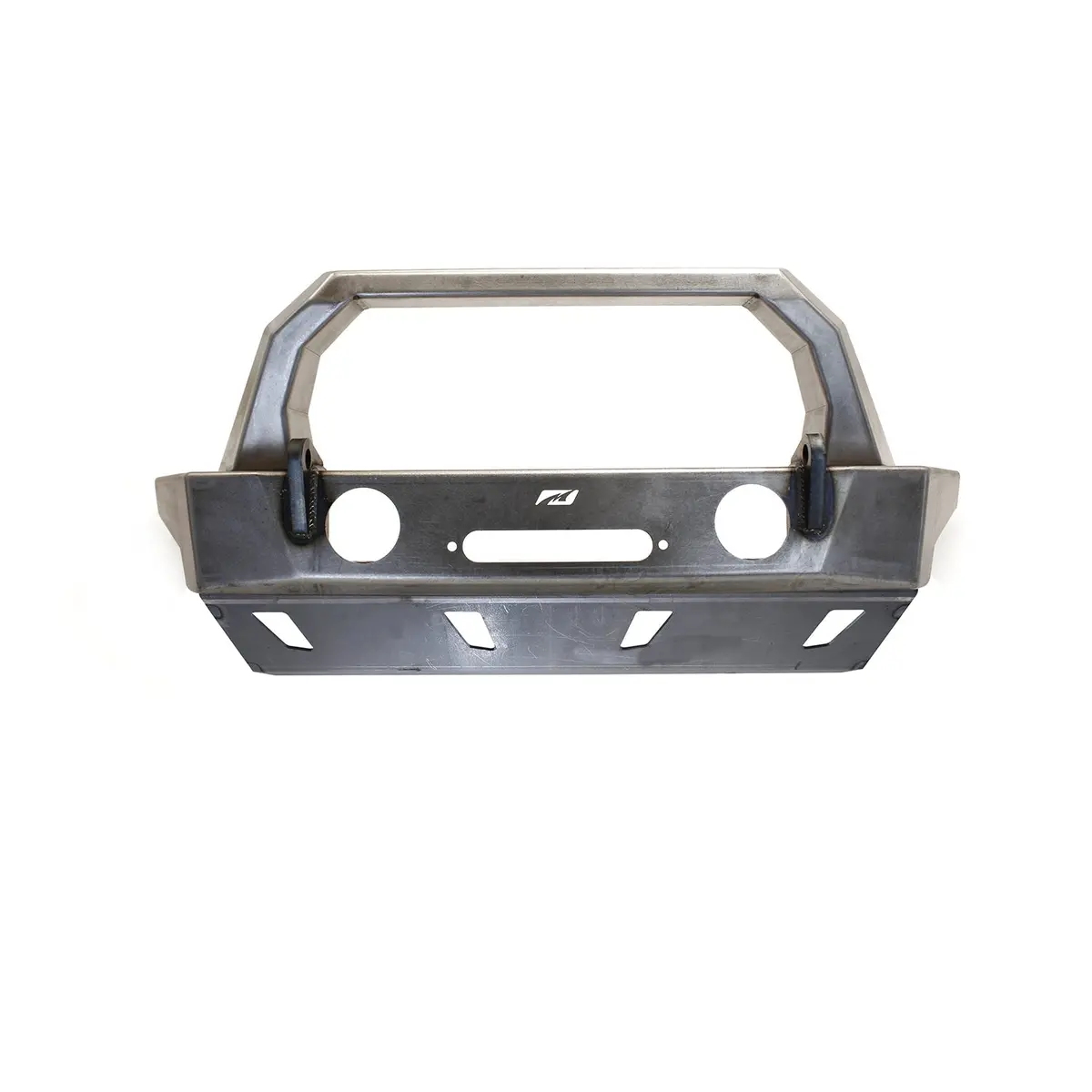 Crusher Hd Front Bumper For Jeep Jl/Jt With Bull Bar And Skidplate 1