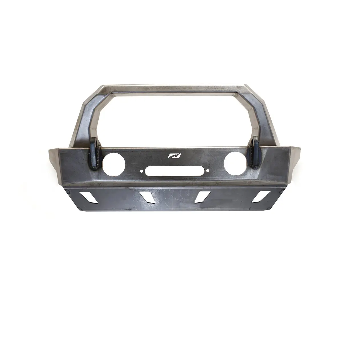 Crusher Hd Front Bumper For Jeep Jk/Jku With Bull Bar And Skidplate 1