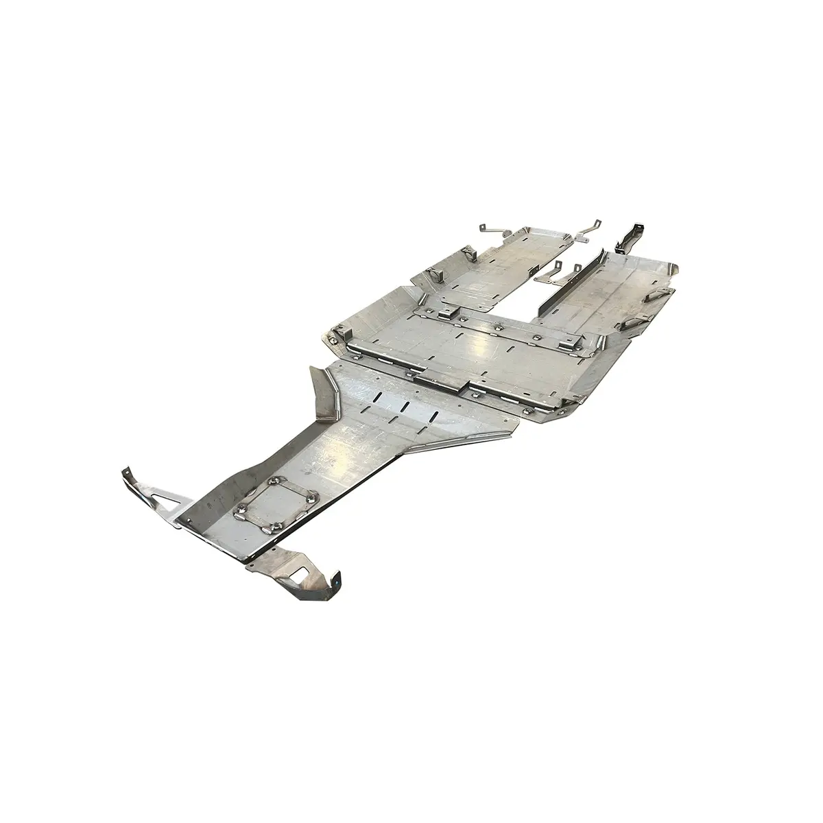 Skid System For 392 Jeep Jlu 1
