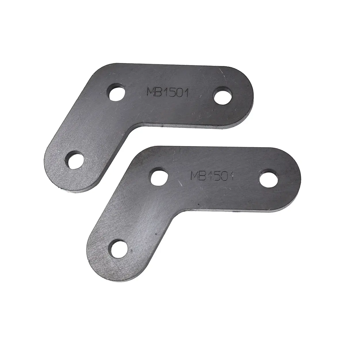4" Boomerang Shackle Plate 1