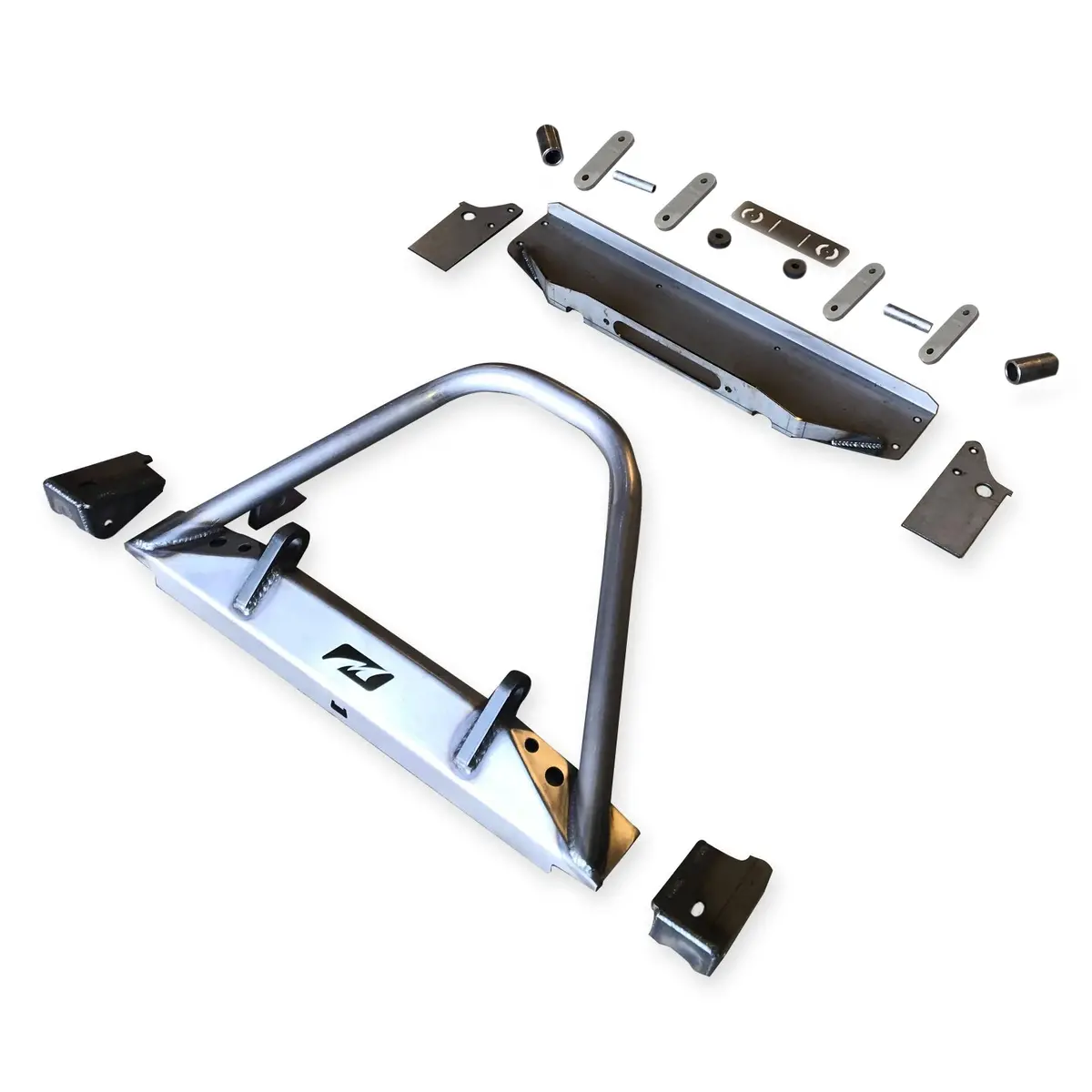 Full Width Axle Conversion Kit W/ Stinger For Jeep Yj 1