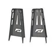 Coil Over Shock Towers Notched Pair Universal 1