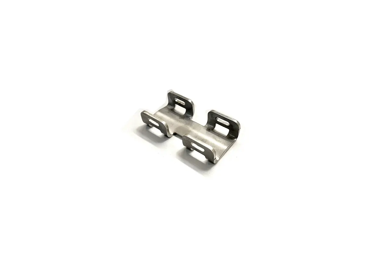 Zip Tie Mount For Round Tube - Stainless Steel 1