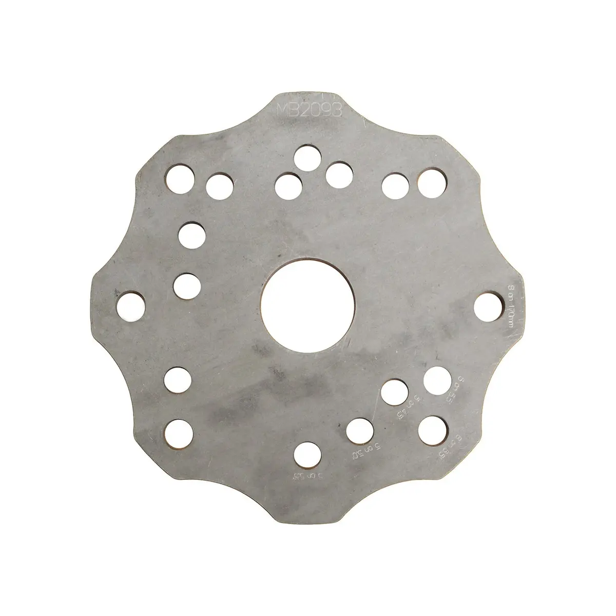 Spare Tire Mounting Plate 1