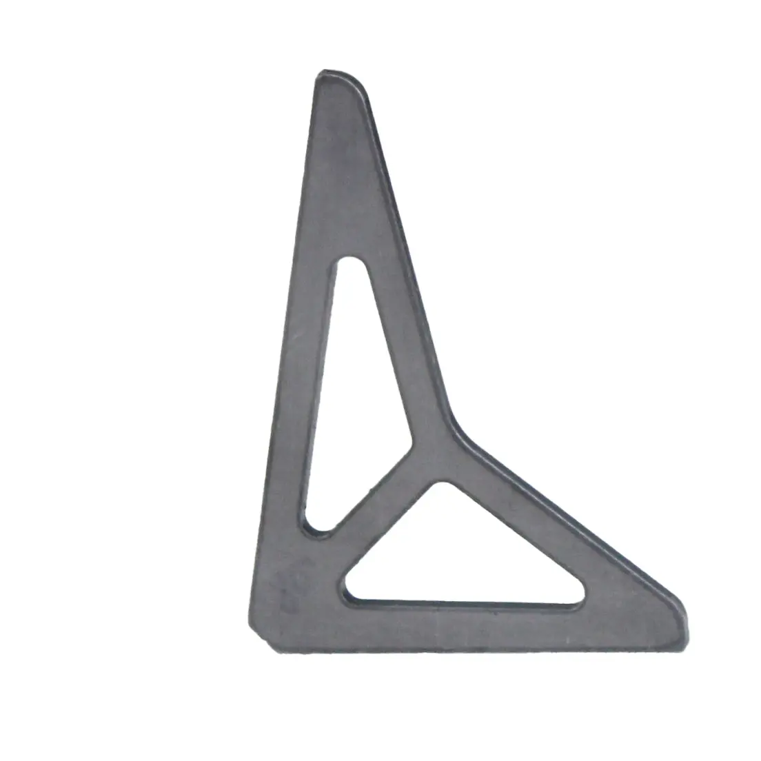 4” X 3" Angled Arrow Gusset 80,90 Or 100 Degree 1