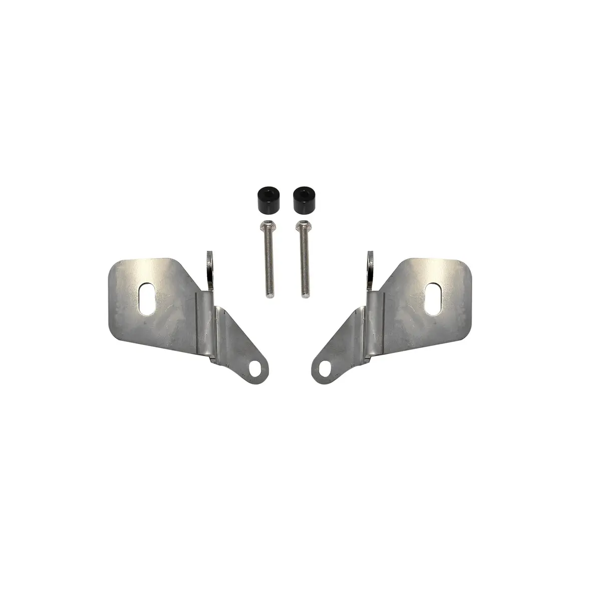 A-Pillar Light Mount Kit For Jeep Jl/Jt - Stainless Steel 1