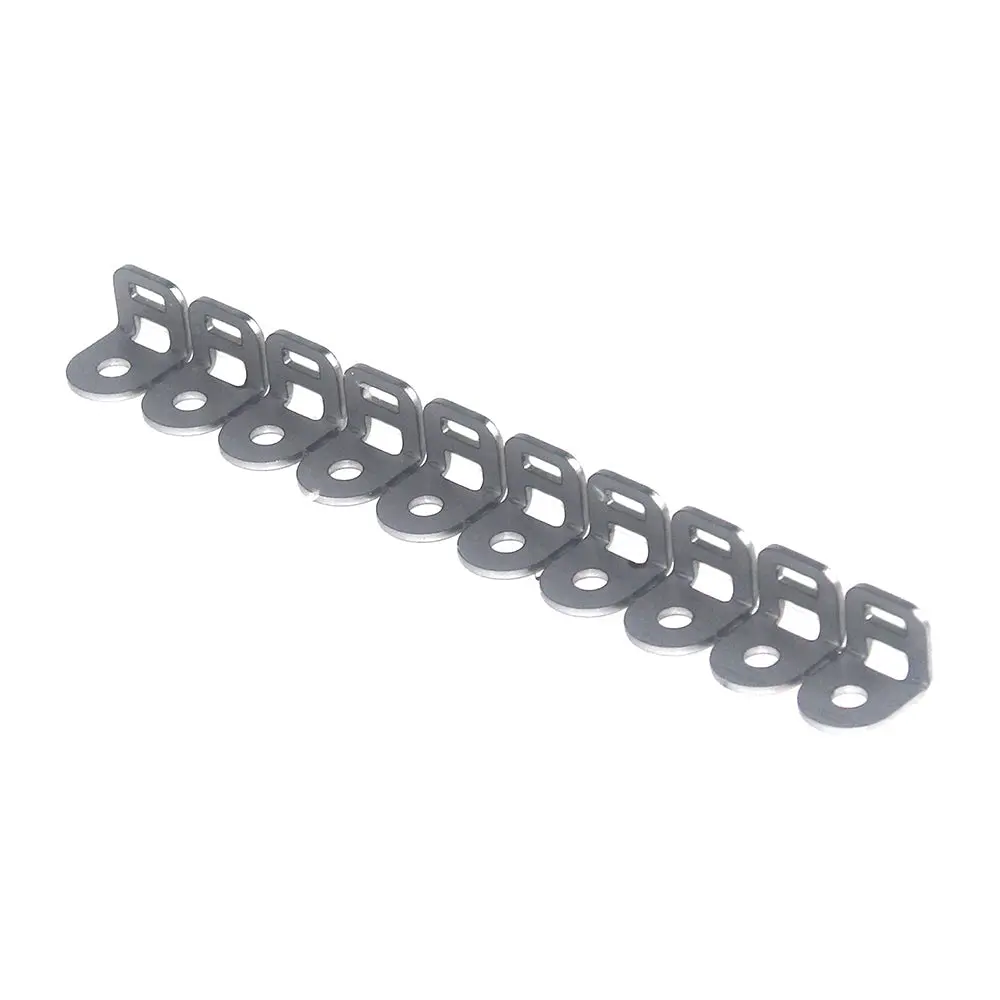 Bolt On Zip Tie Tab / Set Of 10 1