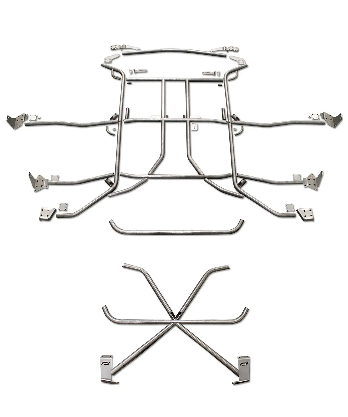 Jku Roll Cage Kit 1