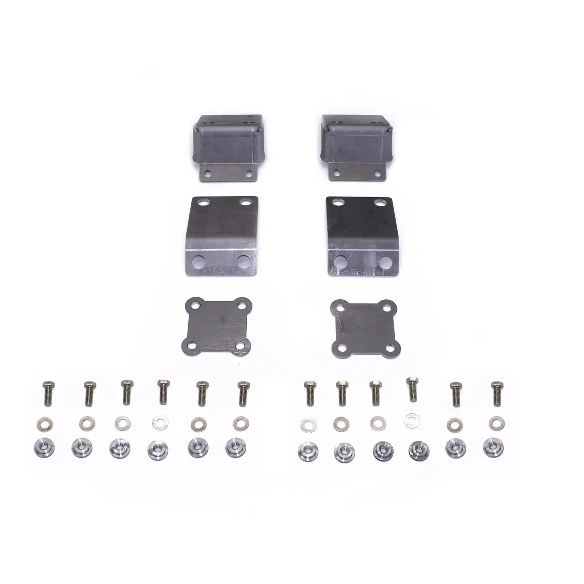 Cage C & D Plates For Jku Rear Highline Inner Fenders 1
