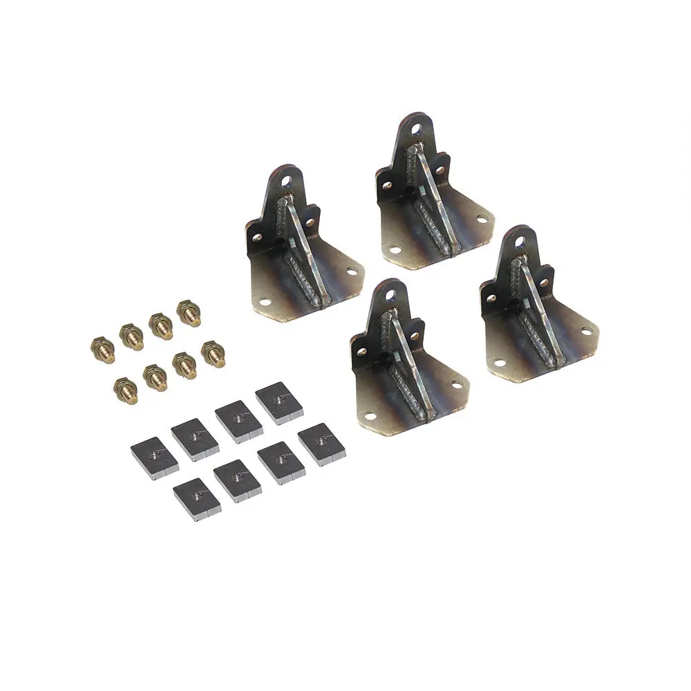 Trail Rail Cargo Rack Brackets For Jeep Jt Gladiator 1
