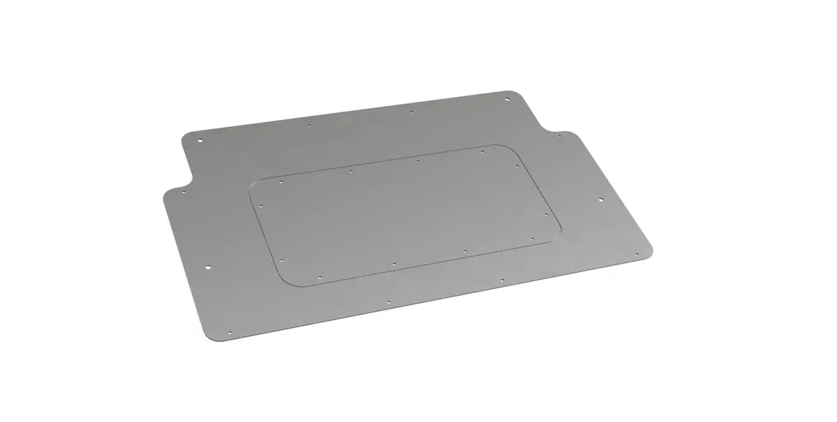 Rear Mount Fuel Cell Access Hatch For Jeep Jl 1