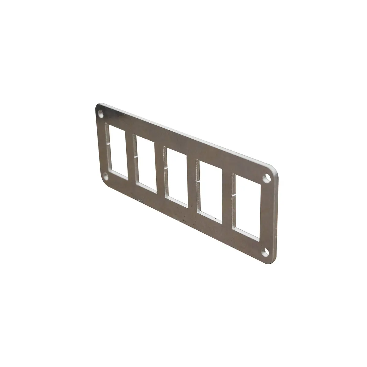 5 Hole Aluminum Switch Panel 1