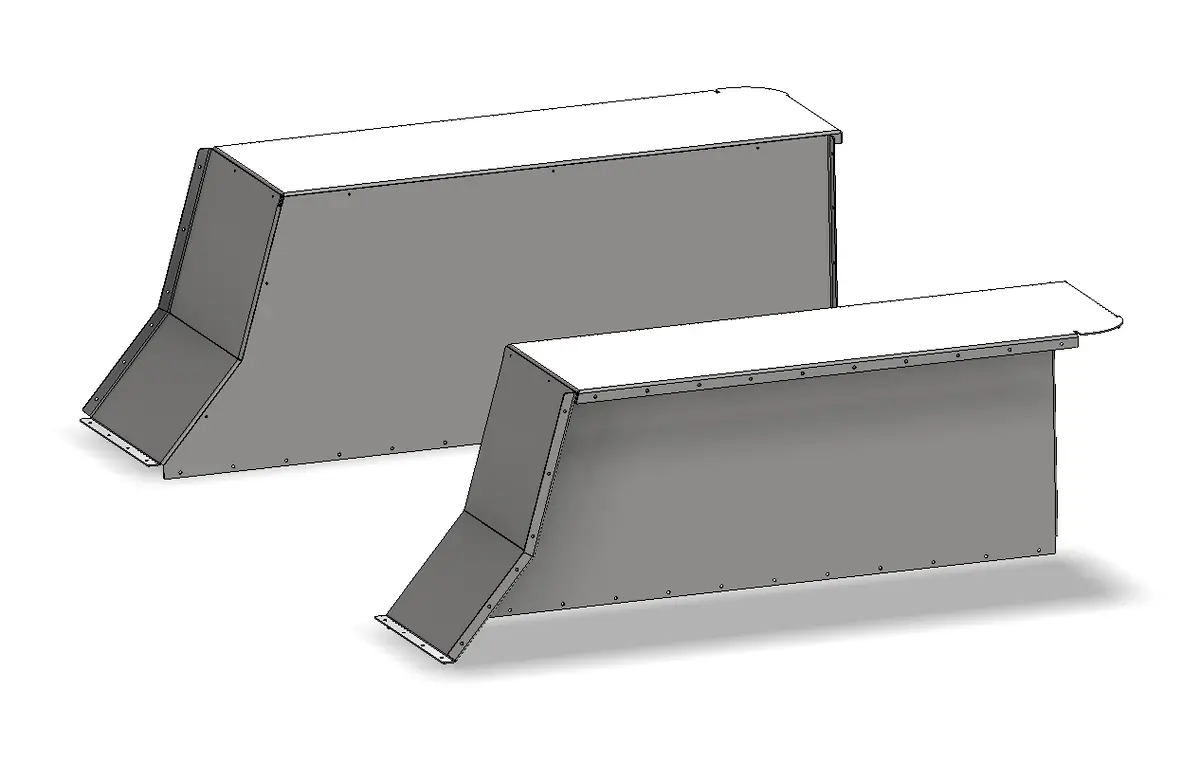 Highline Rear Inner Fender Replacement For Jeep Yj 1