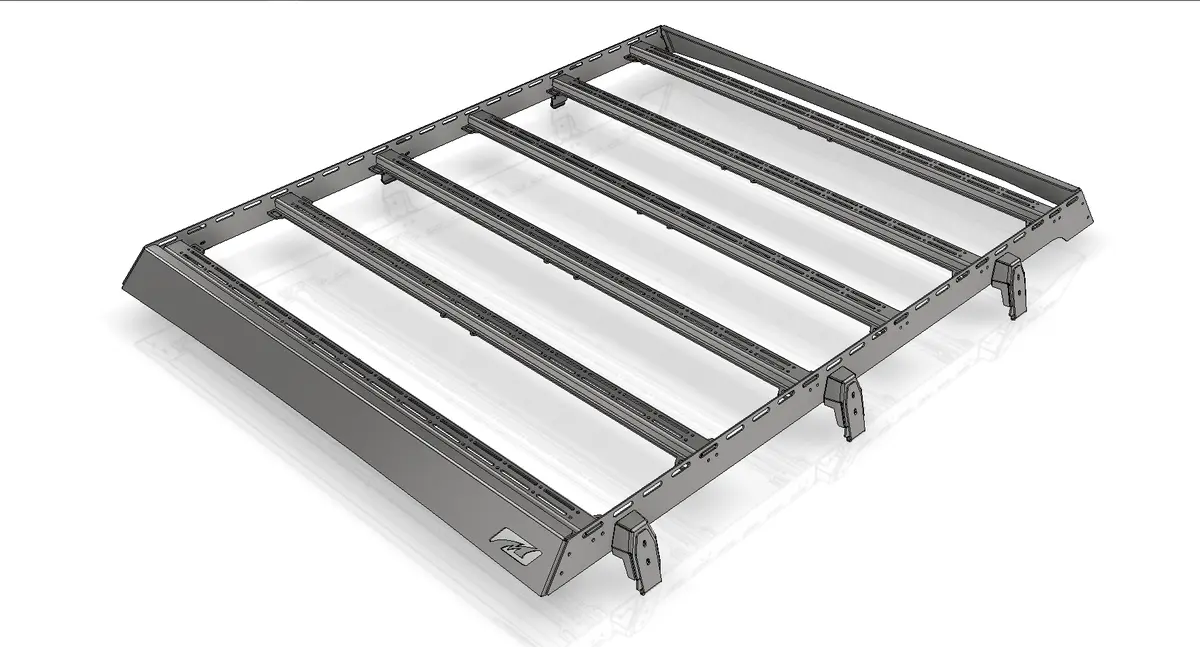 Full Cab Roof Rack For Jeep Jt Gladiator 1