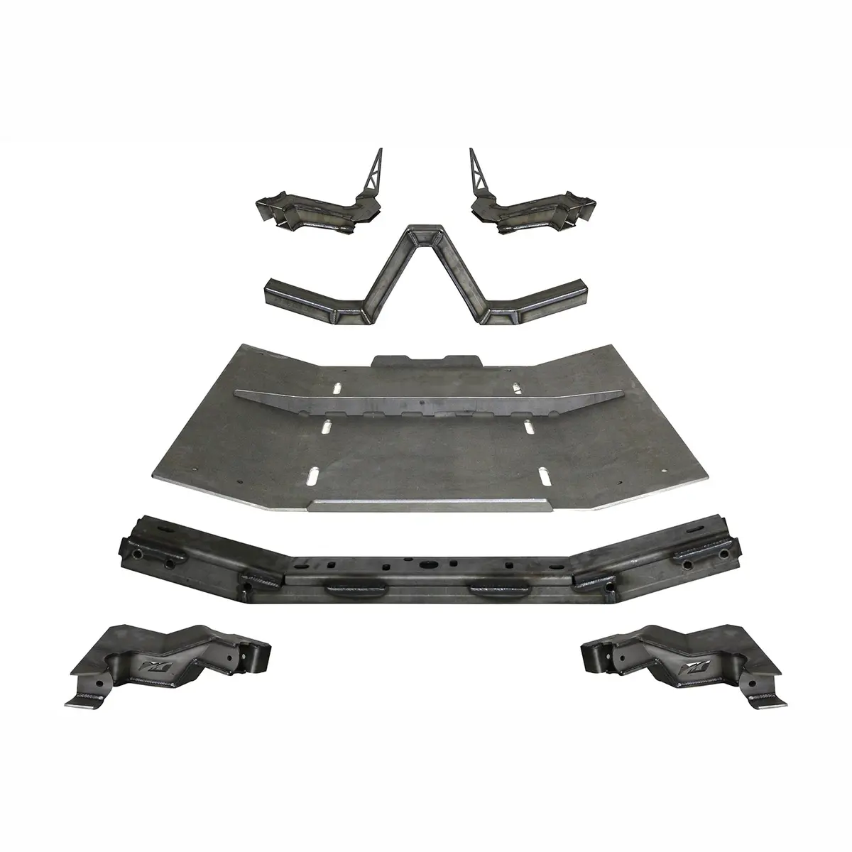 2007-2011 Jeep Jku 4 Link Suspension Bracket & Skid Kit 1