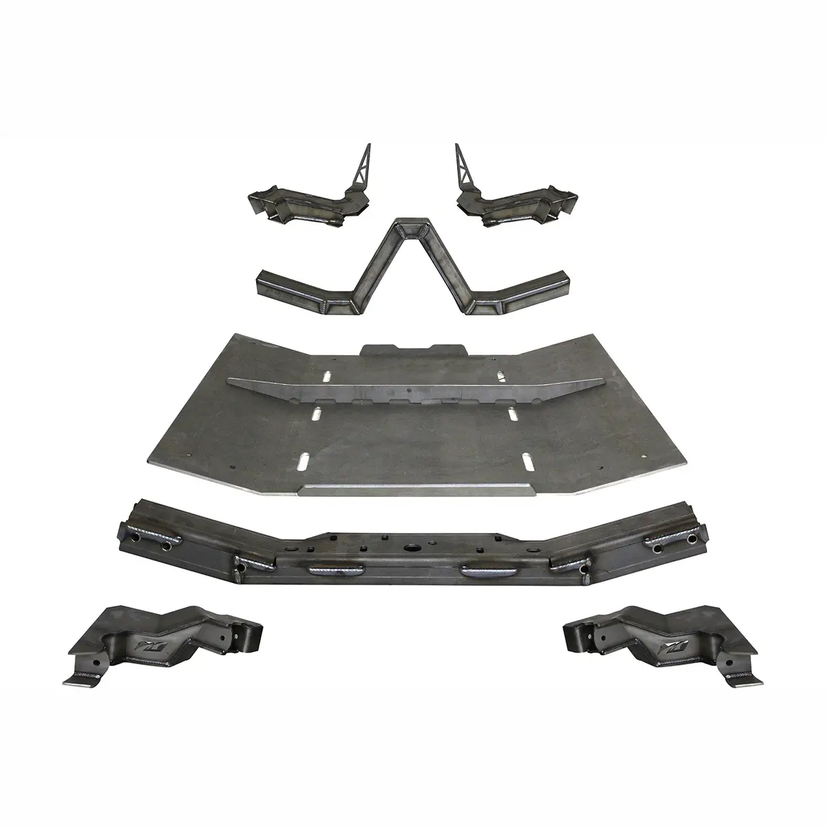 2012-2018 Jeep Jku 4 Link Suspension Bracket & Skid Kit 1