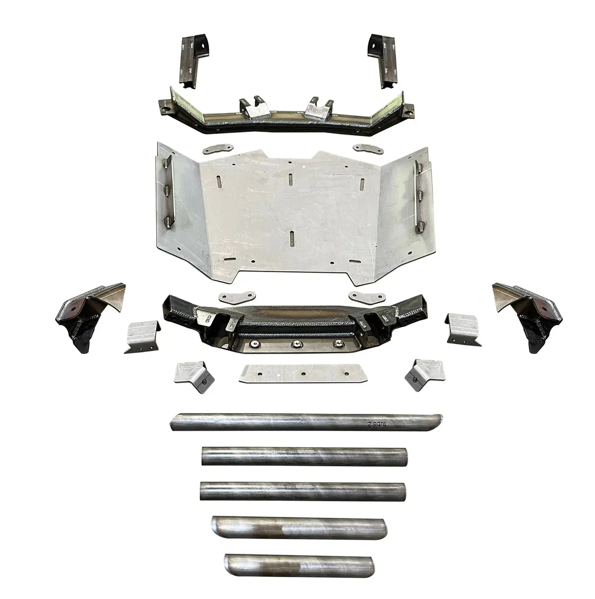 Double Triangulated 4 Link Suspension Mounting System For Jeep Yj/Tj/Lj 1