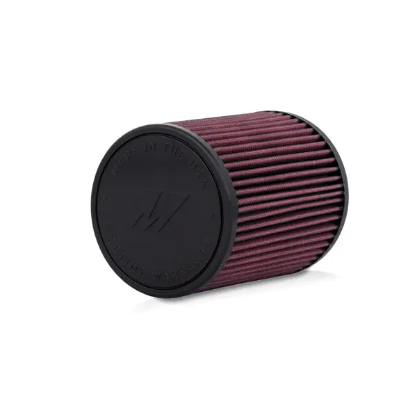 Mishimoto Mishimoto Performance Air Filter, 2.75 In. Inlet, 6 In. Filter Length, Red 1