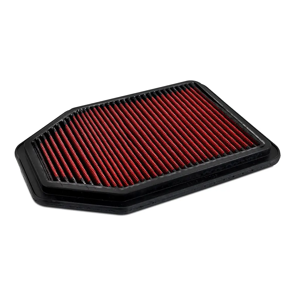 Mishimoto Mmaf-Jk-14 Mishimoto Reusable Drop-In Air Filter, Fits Jeep Wrangler V6 2007-2018 1