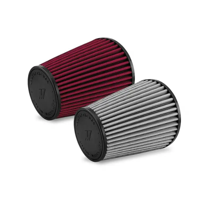 Mishimoto Mmaf-4578Dw Mishimoto Performance Air Filter, 4.5In Inlet, 7.8In Filter Length, Dry Washable 1