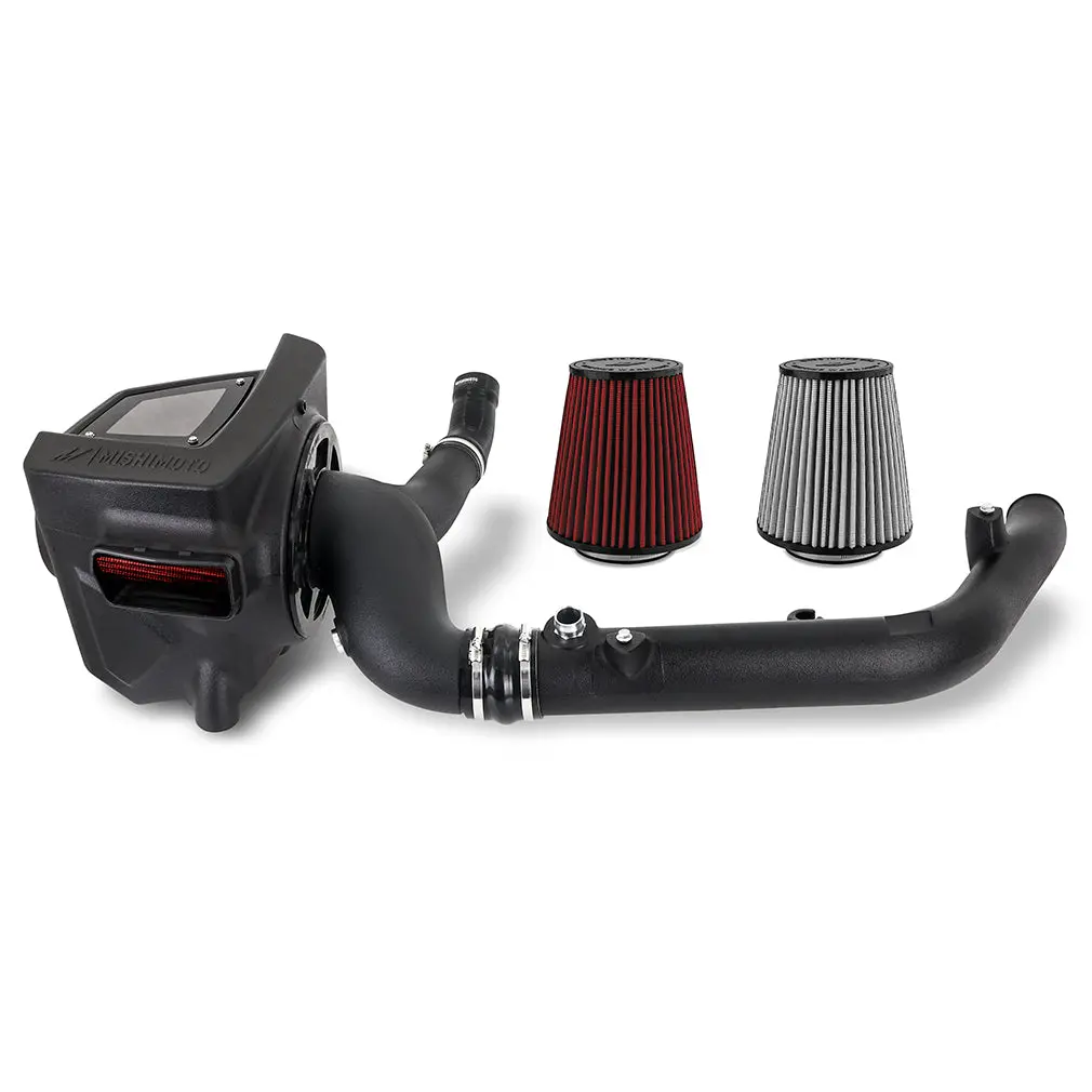 Mishimoto Mmai-Br27-21 Performance Air Intake, Ford Bronco 2.7L Ecoboost 2021+, Oiled Washable Filter 1
