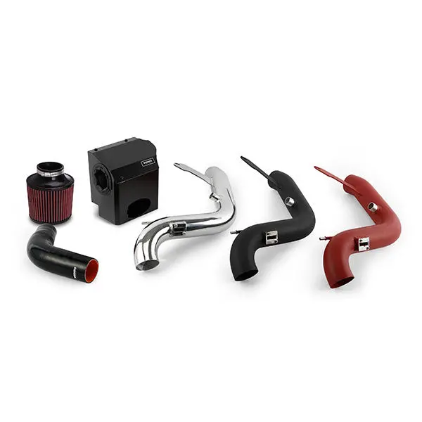 Mishimoto Ford Fiesta St Performance Air Intake, 2014-2015 Wrinkle Red 1